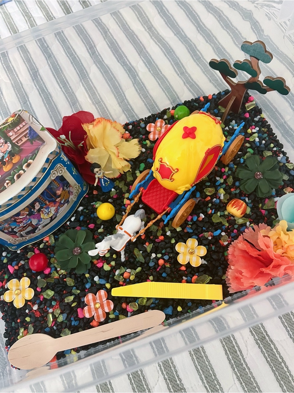 Wonderful World Disney Snow White Carriage Sensory Kit - Kids Educational Toys